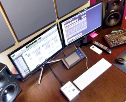 Piranha Studio Athens Mixing Desk